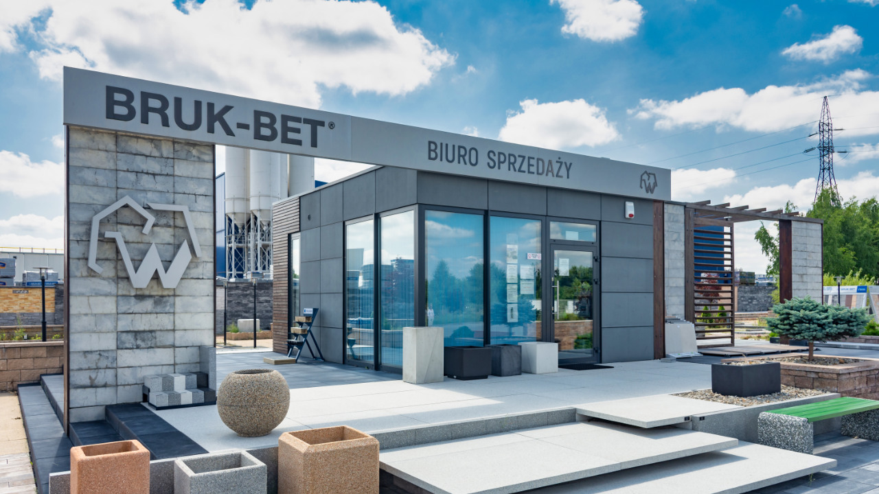 Handelspaviljong, Bruk-Bet märkesbutik, Skierniewice 45 m² - vy 5