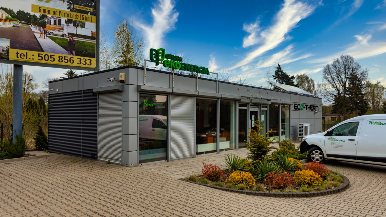 Handelspaviljong, Märkesbutik Viessmann 108 m² - vy 1