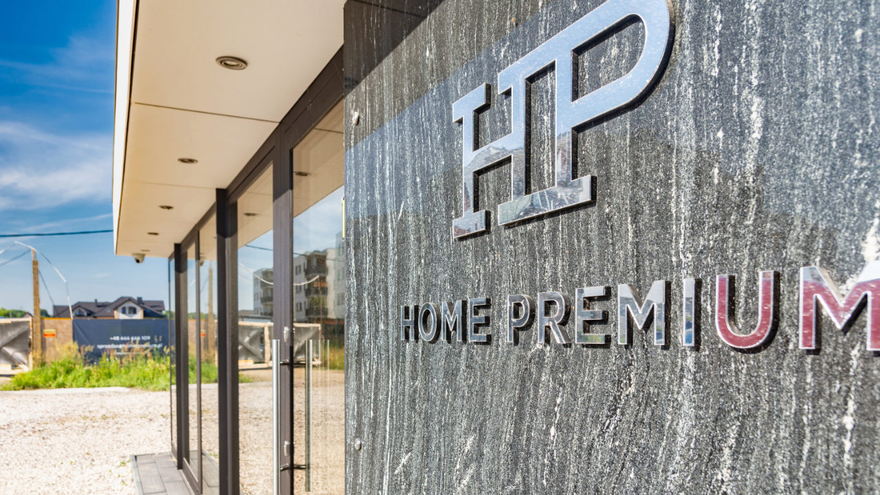 Home Premium modulärt försäljningskontor,
