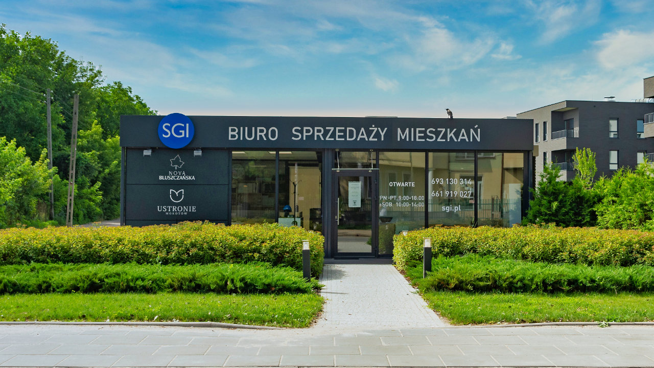 Industripaviljong, SGI försäljningskontor 75 m² - vy 1