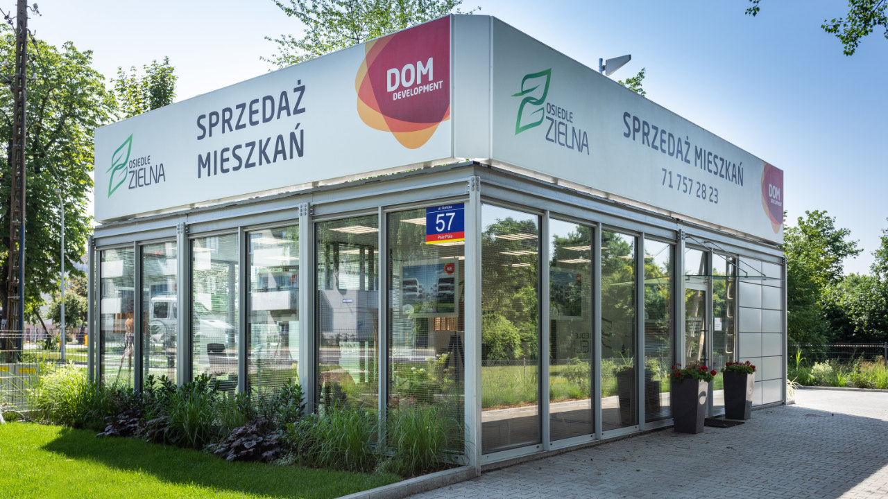 Dom Development 75 m2, kontorspaviljong - 5