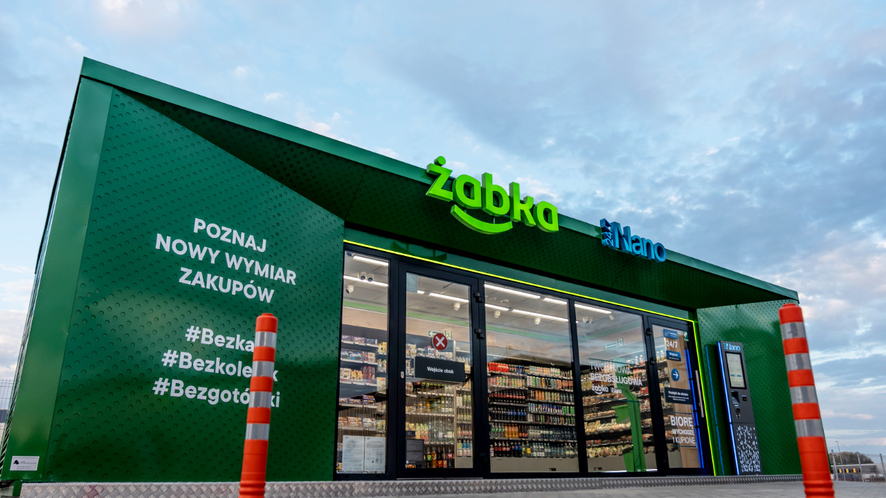 Żabka Nano, obemannad butik, 48 m2, 009