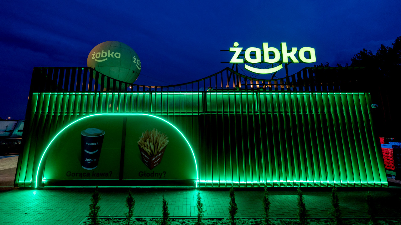Żabka 9000