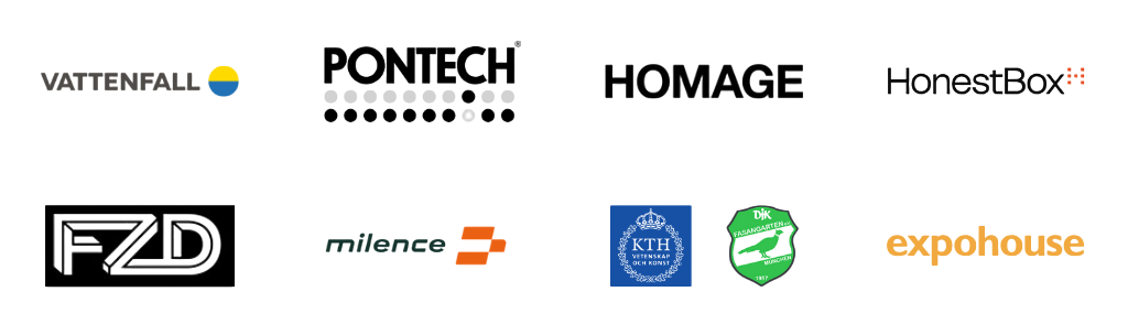 Våra kunders logotyper - 2