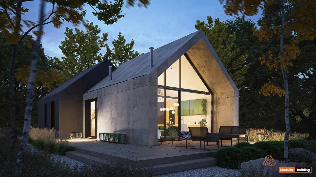 Modulärt bostadsbyggande