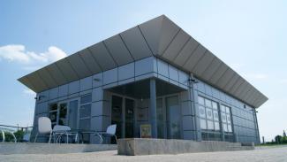 Handelspaviljong Wisła märkesbutik 122 m² - vy 9
