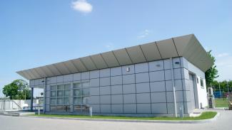 Handelspaviljong Wisła märkesbutik 122 m² - vy 7