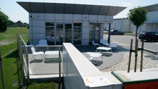 Handelspaviljong Wisła märkesbutik 122 m² - vy 6
