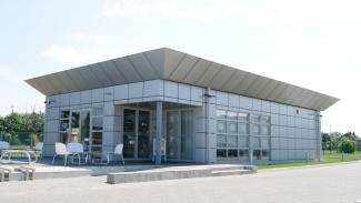 Handelspaviljong Wisła märkesbutik 122 m² - vy 5