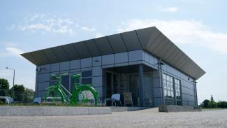 Handelspaviljong Wisła märkesbutik 122 m² - vy 4