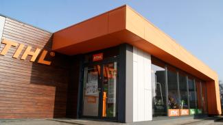 Handelspaviljong 180 m² - vy 2