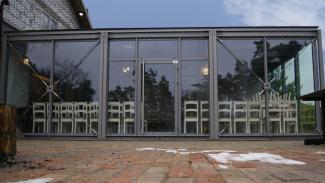 Modulrestaurang, restaurang Skaczący Młyn 54 m² - vy 3