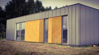 Handelspaviljong Musikaffär Gamon Brass 90 m² - vy 1