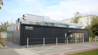 Modulrestaurang, Personalrestaurang 221,6 m² - vy 6