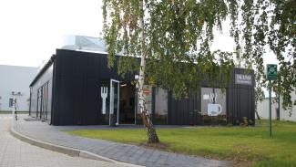 Modulrestaurang, Personalrestaurang 221,6 m² - vy 4