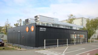 Modulrestaurang, Personalrestaurang 221,6 m² - vy 1