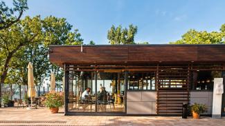 Modulrestaurang - vy 2