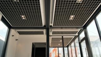 Kontorspaviljong Grausch i Grausch Sp z o. o. märkesbutik 50 m² - vy 5