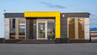 Handelspaviljong, Bruk-Art märkesbutik 60 m² - vy 12