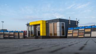 Handelspaviljong, Bruk-Art märkesbutik 60 m² - vy 9