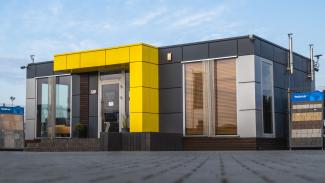 Handelspaviljong, Bruk-Art märkesbutik 60 m² - vy 8