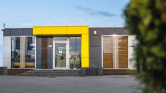 Handelspaviljong, Bruk-Art märkesbutik 60 m² - vy 7