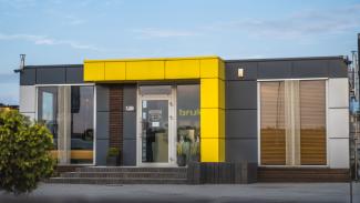 Handelspaviljong, Bruk-Art märkesbutik 60 m² - vy 5