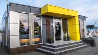 Handelspaviljong, Bruk-Art märkesbutik 60 m² - vy 4