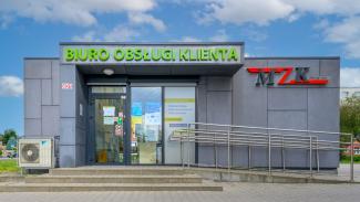 Servicepaviljong, informationspunkt MZK Piła 45 m² - vy 4