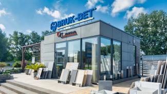 Handelspaviljong, Bruk-Bet märkesbutik, Lesznowola 45 m² - vy 1