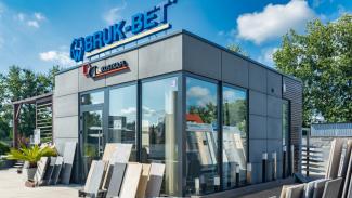 Handelspaviljong, Bruk-Bet märkesbutik, Lesznowola 45 m² - vy 1
