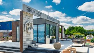 Handelspaviljong, Bruk-Bet märkesbutik, Lesznowola 45 m² - vy 1