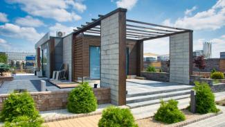 Handelspaviljong, Bruk-Bet märkesbutik, Lesznowola 45 m² - vy 1