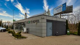 Handelspaviljong, Märkesbutik Viessmann 108 m² - vy 4
