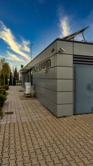 Handelspaviljong, Märkesbutik Viessmann 108 m² - vy 12