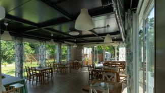 Modulrestaurang, utbyggnad av restaurang CN CROP 93 m² - vy 6