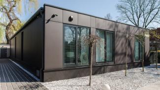 Servicepaviljong, Dłucik tandläkarmottagning 200 m² - vy 3