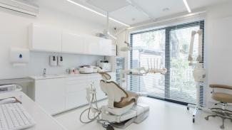 Servicepaviljong, Dłucik tandläkarmottagning 200 m² - vy 15