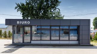 Kontorspaviljong, Mor-pol kontor 60 m² - vy 4