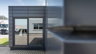 Servicepaviljong, Raben kontor 200 m² - vy 8