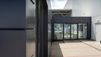 Servicepaviljong, Raben kontor 200 m² - vy 7