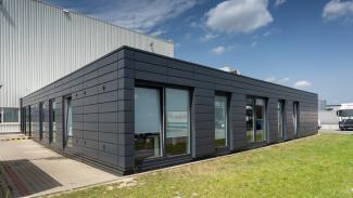 Servicepaviljong, Raben kontor 200 m² - vy 6