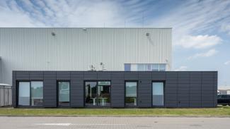 Servicepaviljong, Raben kontor 200 m² - vy 5