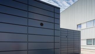 Servicepaviljong, Raben kontor 200 m² - vy 4