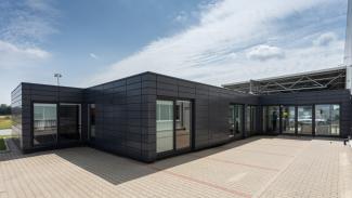 Servicepaviljong, Raben kontor 200 m² - vy 3
