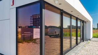 Kontorspaviljong, Försäljningskontor för bostäder - Home Premium 72 m² - vy 9