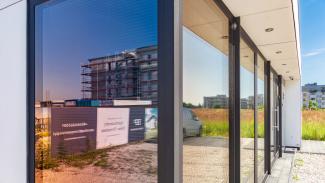 Kontorspaviljong, Försäljningskontor för bostäder - Home Premium 72 m² - vy 7