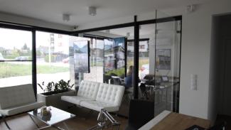 Kontorspaviljong, Försäljningskontor för bostäder - Home Premium 72 m² - vy 12
