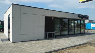 Handelspaviljong, Märkesbutik Hard Bruk 72 m² - vy 1