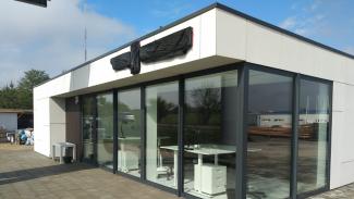 Handelspaviljong, Märkesbutik Hard Bruk 72 m² - vy 4